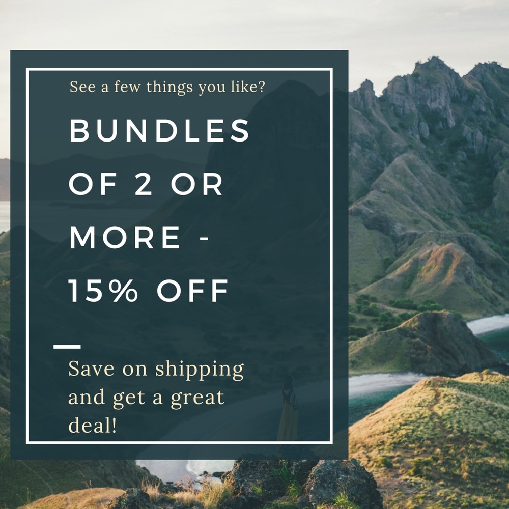 Bundle and save- let’s make a deal!